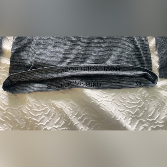Lululemon Swiftly Tech Long Sleeve Shirt 2.0 - Picture 4 of 4